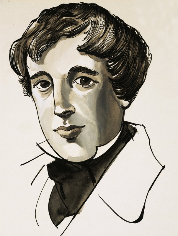 Portrait of Lord Byron by English School