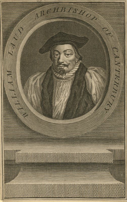 Portrait of William Laud by English School