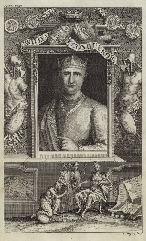 Portrait of William the Conqueror by English School