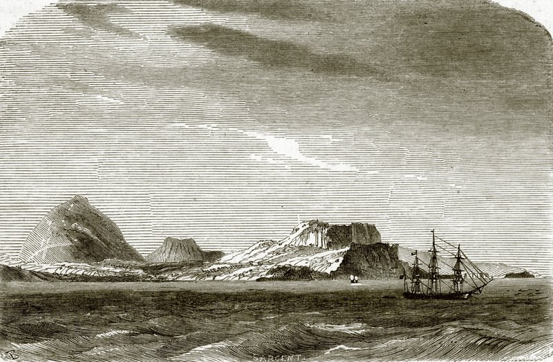 Post-office Bay, Charles or Floriana Island by English School