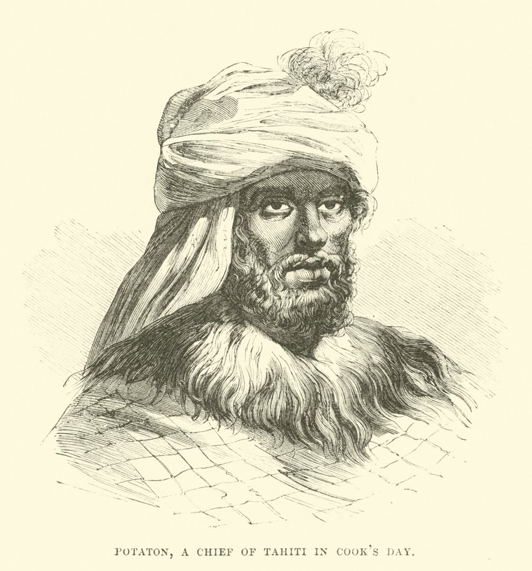 Potaton, a Chief of Tahiti in Cook