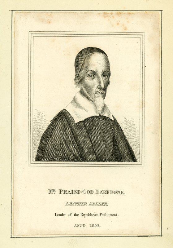 Praise God Barebone by English School