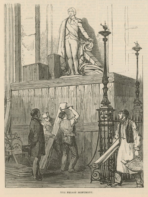 Preparations for the Funeral of the Duke of Wellington by English School