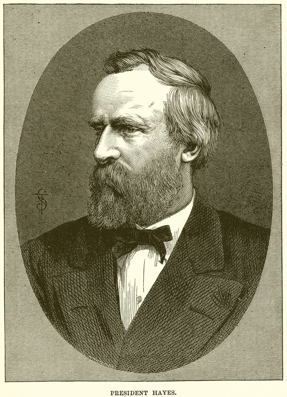 President Hayes by English School