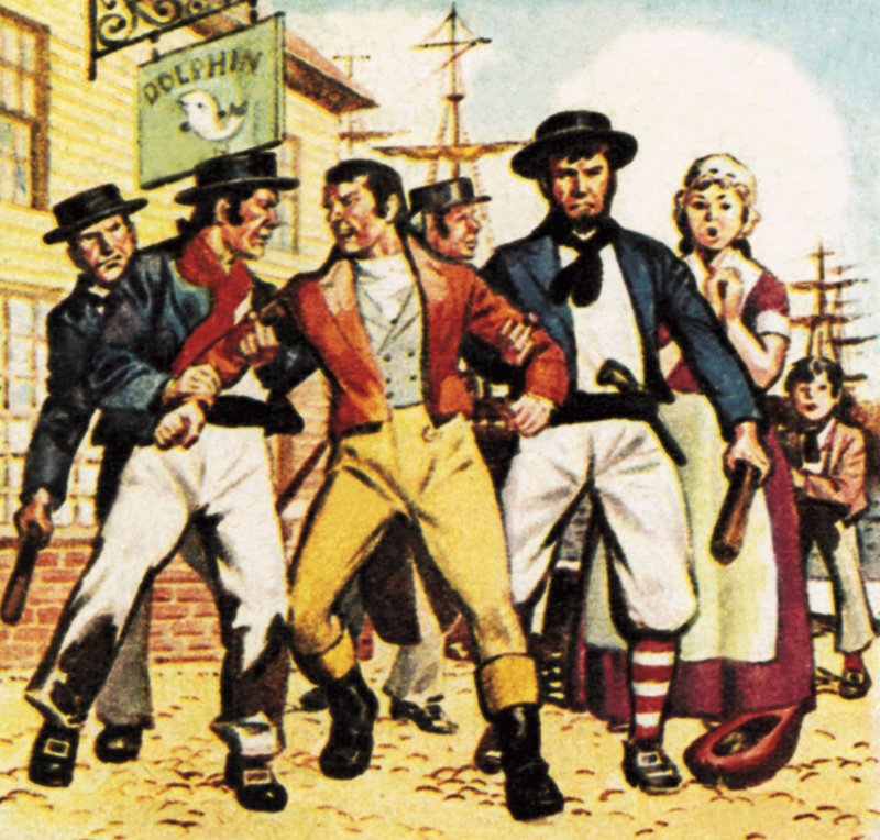 Press Gang by English School