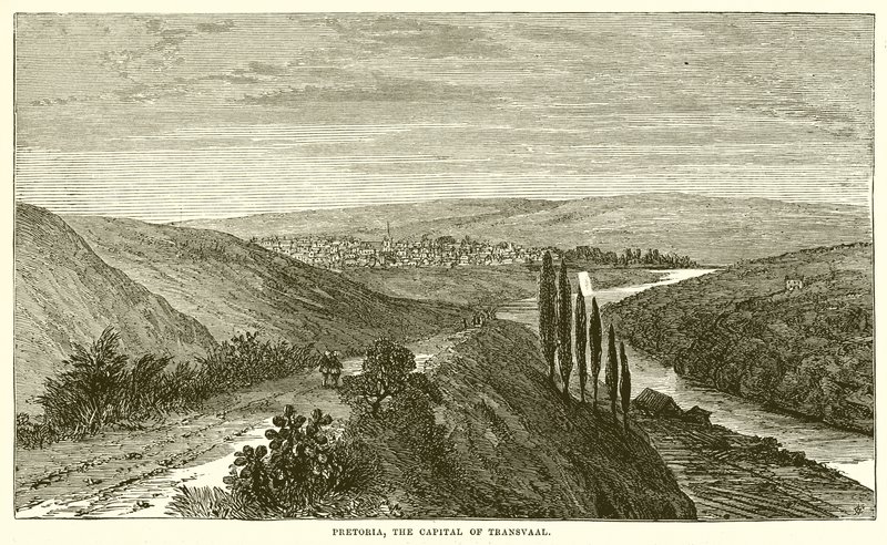 Pretoria, the Capital of Transvaal by English School
