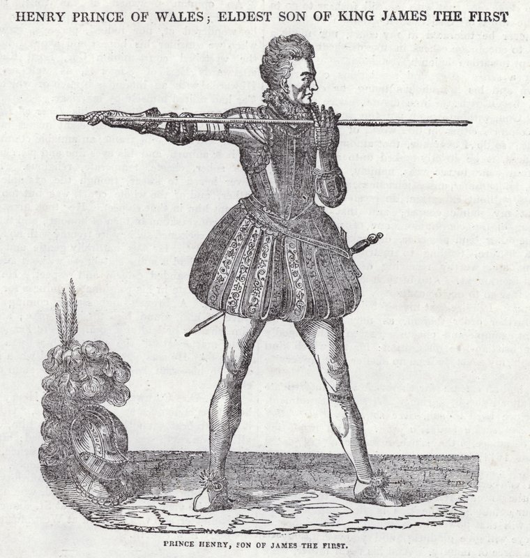 Prince Henry, son of King James I by English School