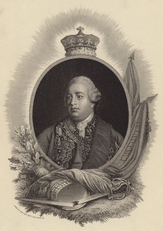 Prince William, The Duke of Cumberland by English School