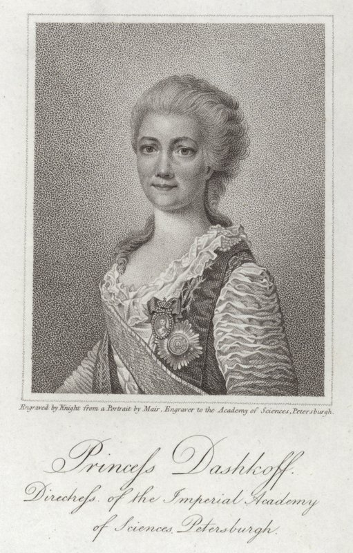 Princess Dashkov by English School
