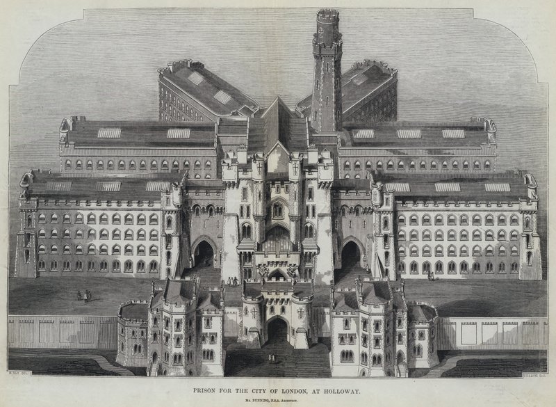 Prison for the City of London, at Holloway by English School