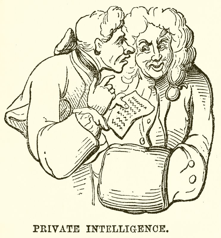 Private Intelligence by English School