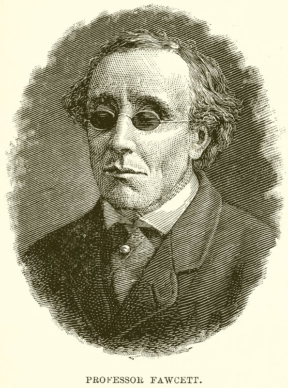 Professor Fawcett by English School