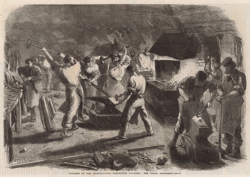 The forge by English School