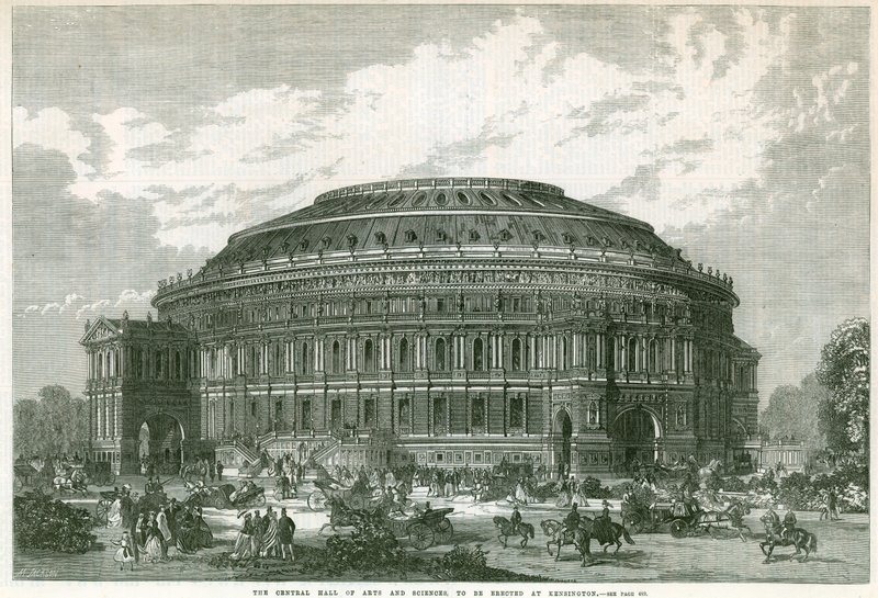 Proposed Royal Albert Hall by English School