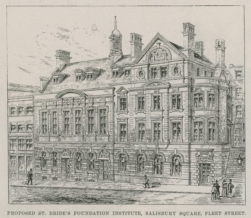 Proposed St Bride
