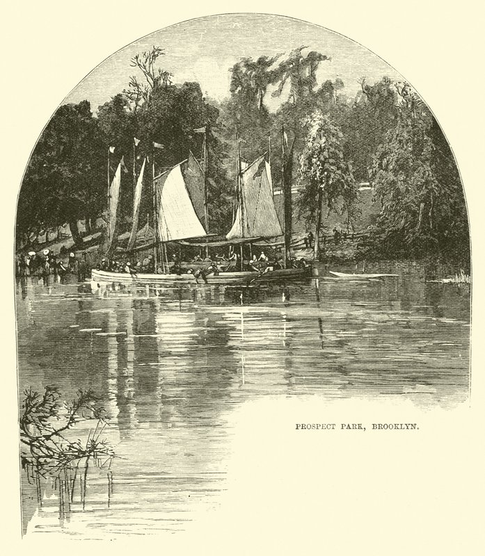 Prospect Park, Brooklyn by English School