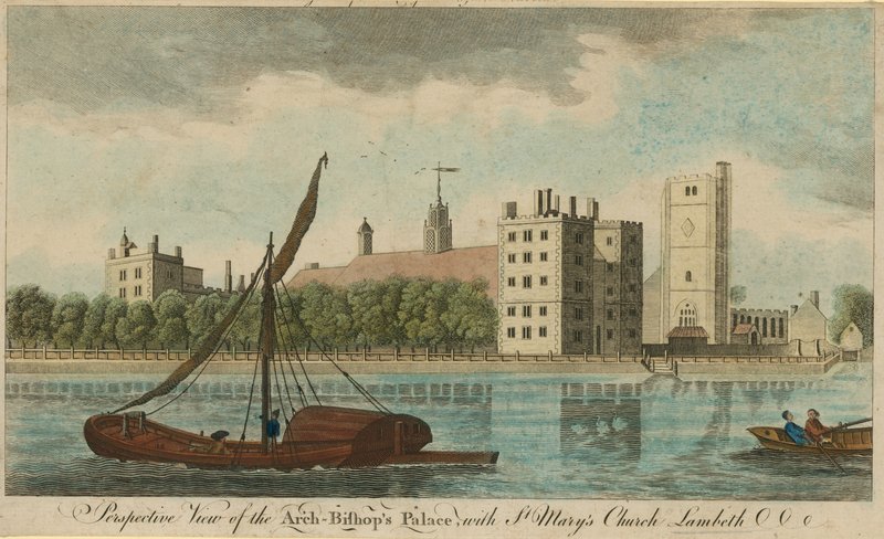 Prospective View of the Archbishop