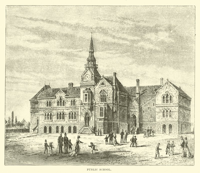 Public School by English School
