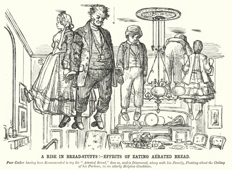 A Rise in Bread-Stuffs! - Effects of Eating Aerated Bread by English School