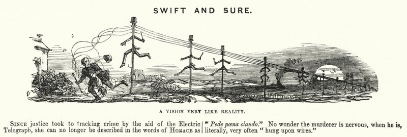 Swift and Sure - The Use of Electric Telegraphy in Tracking Crime by English School