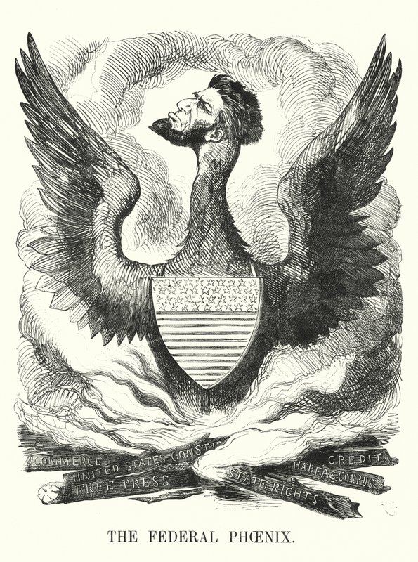 The Federal Phoenix - Abraham Lincoln