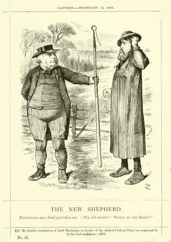 The New Shepherd by English School