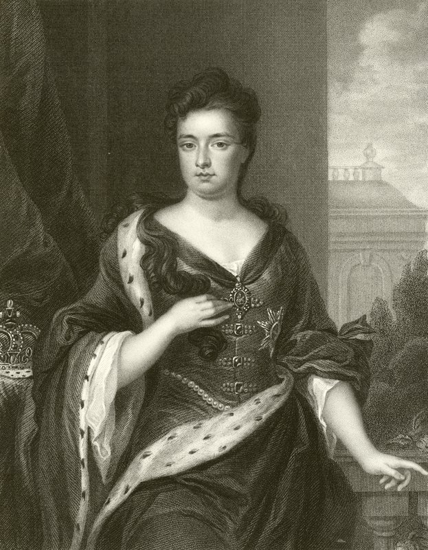 Queen Anne by English School