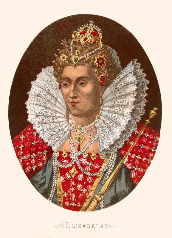 Queen Elizabeth by English School