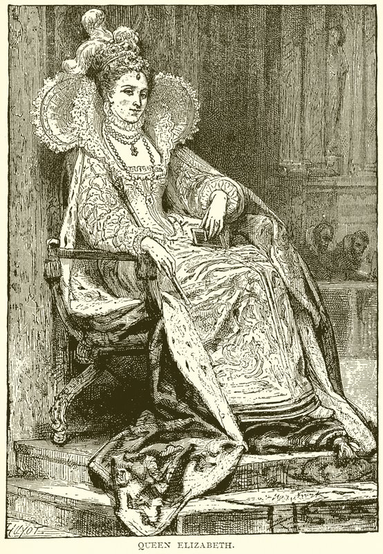 Queen Elizabeth by English School