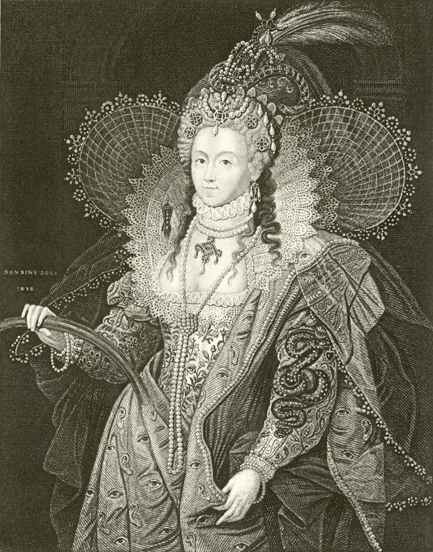Queen Elizabeth by English School
