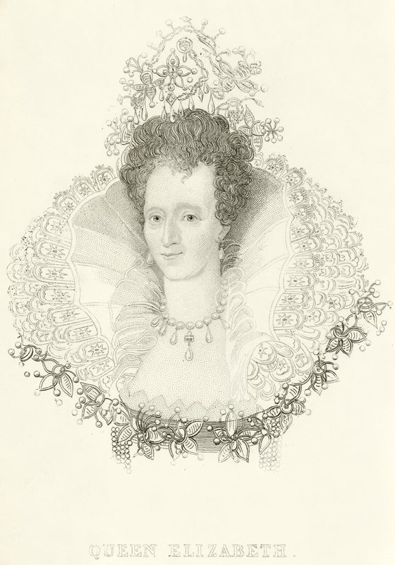 Queen Elizabeth by English School