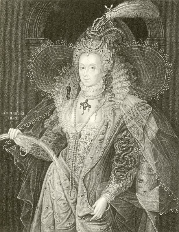 Queen Elizabeth by English School