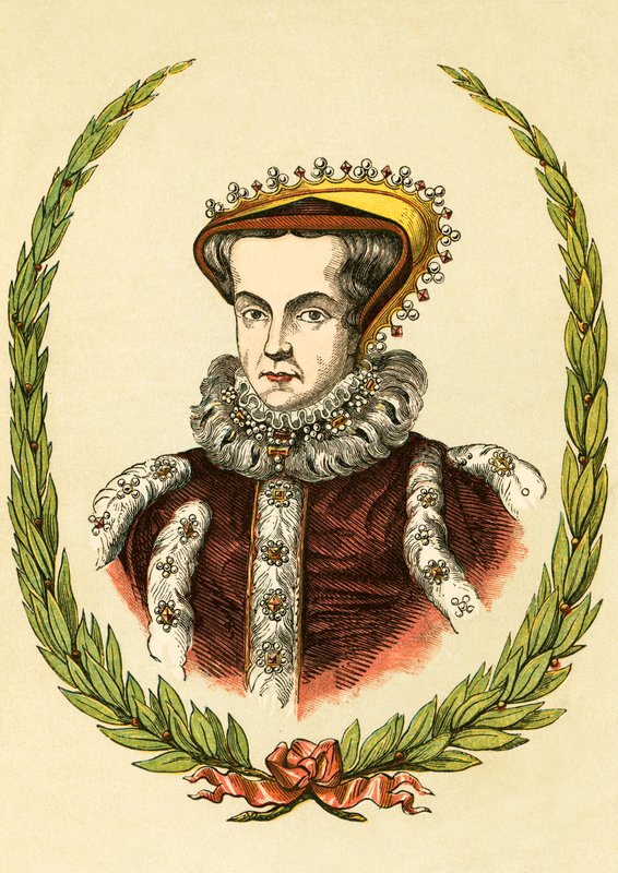 Queen Mary by English School