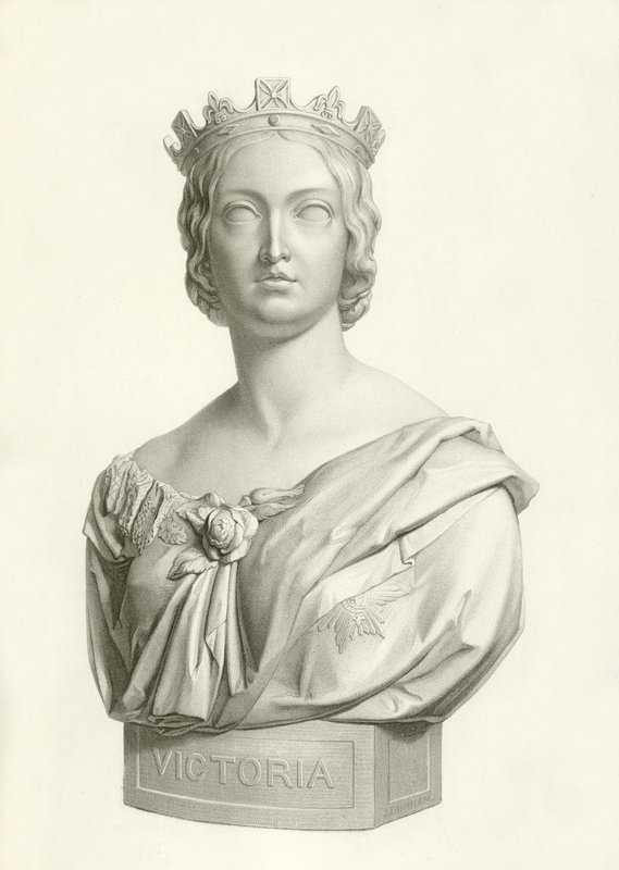 Queen Victoria by English School