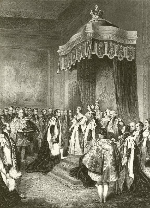 Queen Victoria by English School