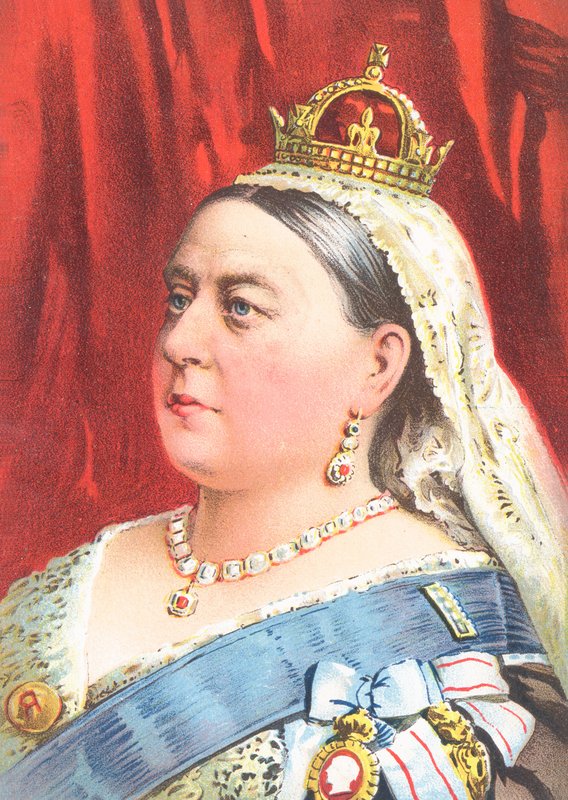 Queen Victoria by English School