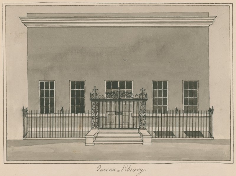 Queens Library, St James