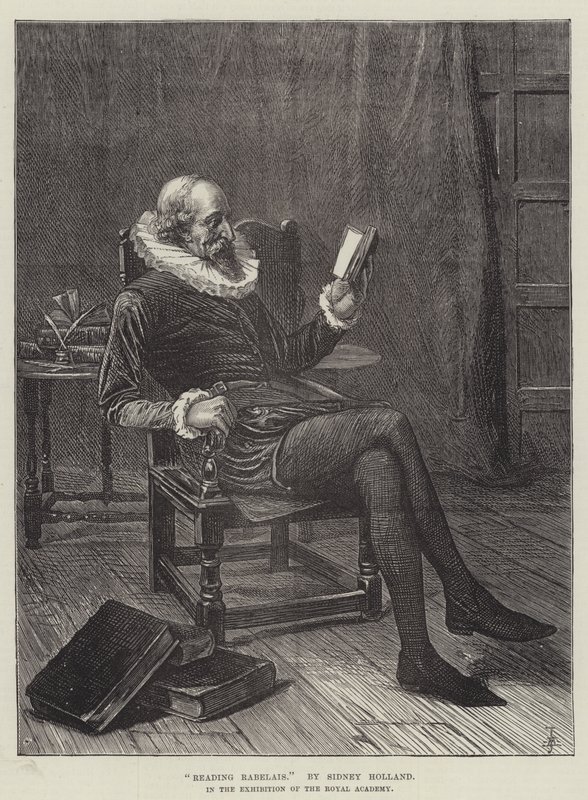 Reading Rabelais by English School