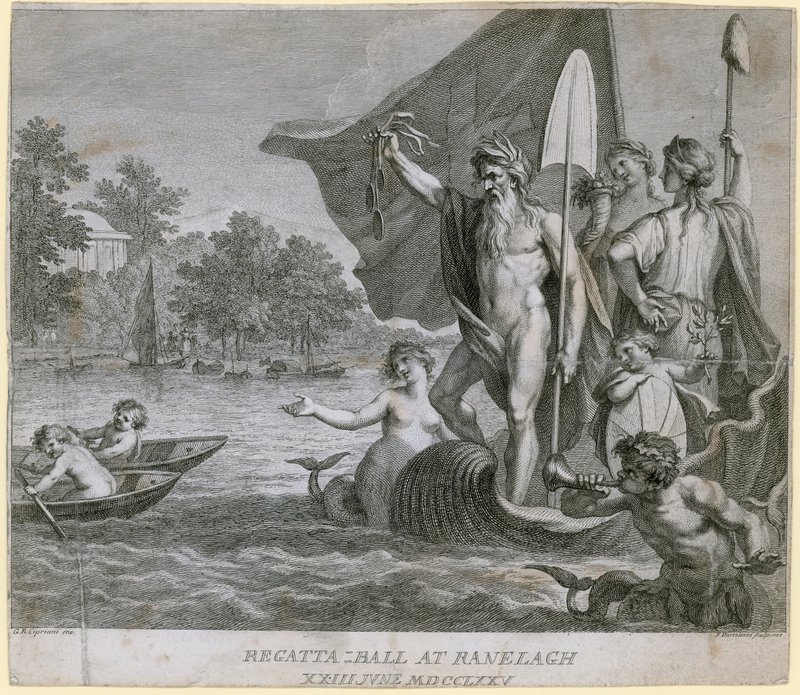 Regatta Ball at Ranelagh Gardens by English School