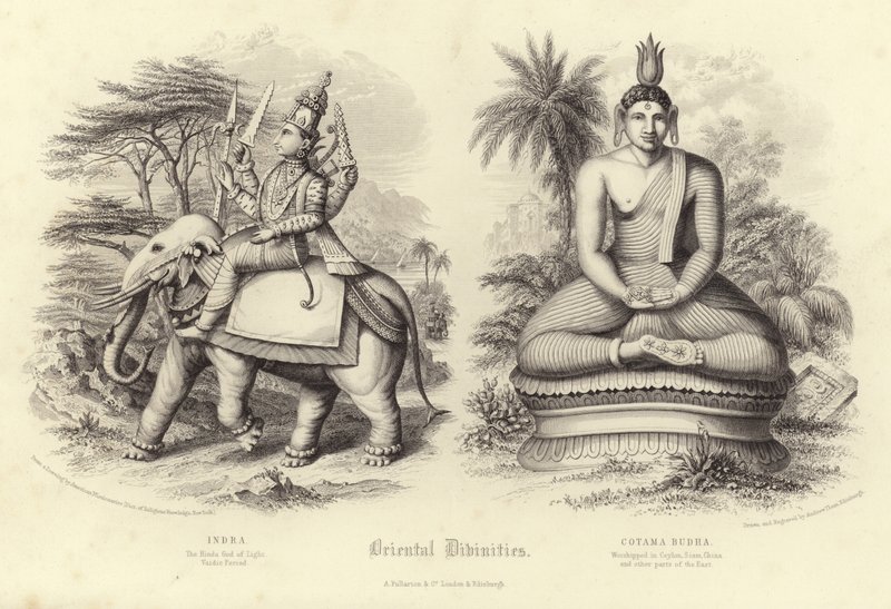 Religious Ceremonies and Customs of all Peoples of the World by English School