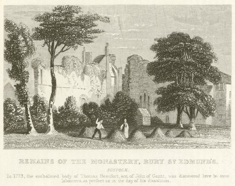 Remains of the Monastery, Bury St Edmund