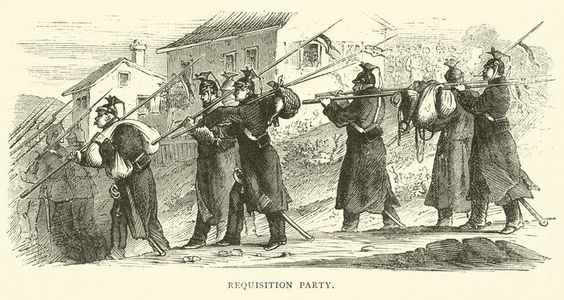 Requisition Party by English School