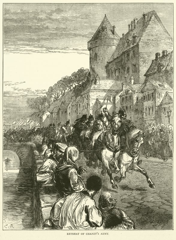 Retreat of Chanzy
