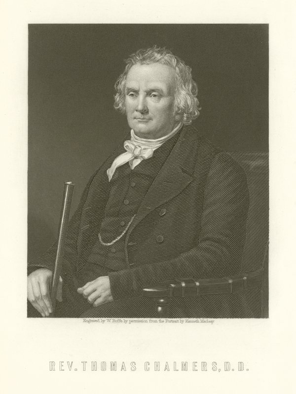 Reverend Thomas Chalmers by English School