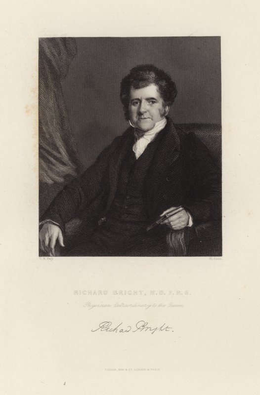 Richard Bright by English School