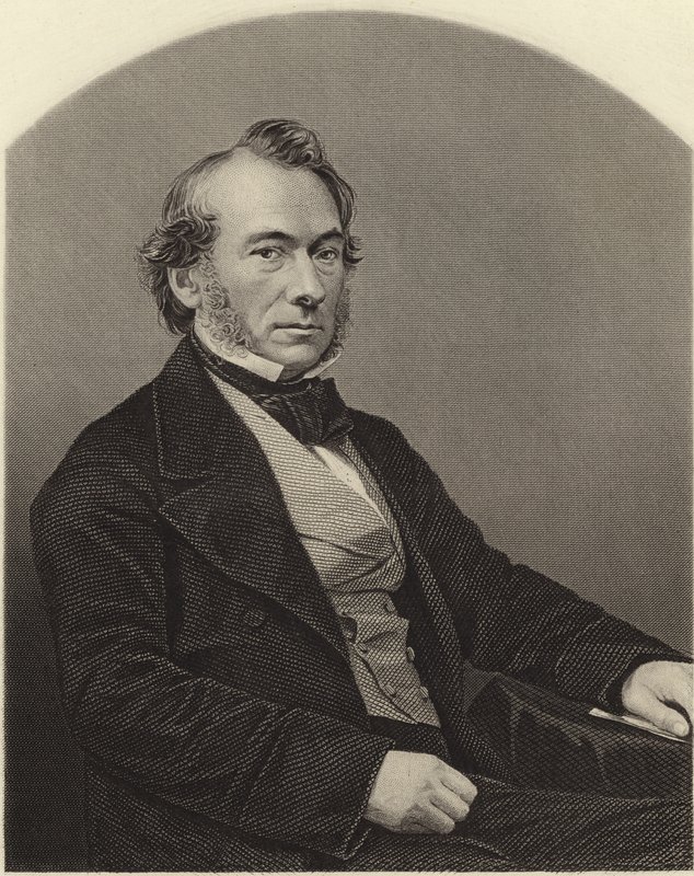 Richard Cobden by English School
