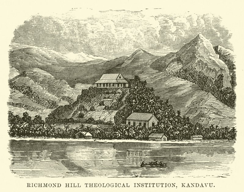 Richmond Hill Theological Institution, Kandavu by English School