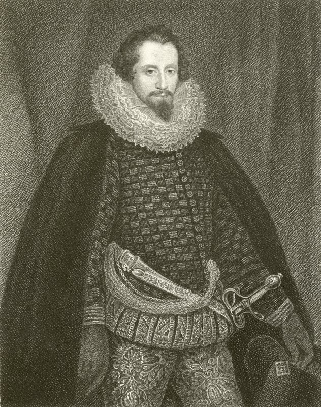 Robert Devereux, Earl of Essex by English School