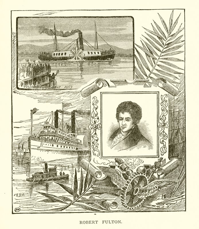 Robert Fulton by English School