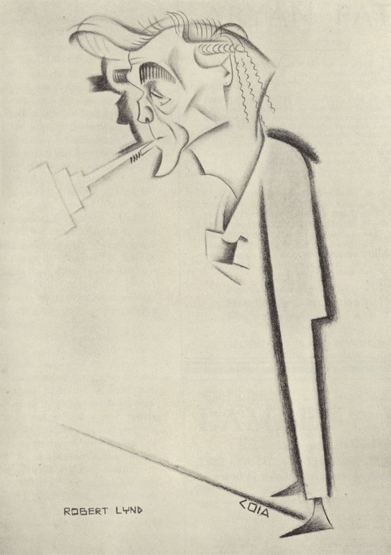 Robert Lynd, Irish writer and nationalist by English School